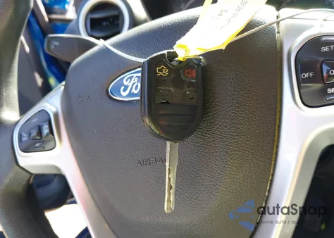 2019 Ford Fiesta Se z USA, uszkodzony, nr VIN 3FADP4BJ9KM163942